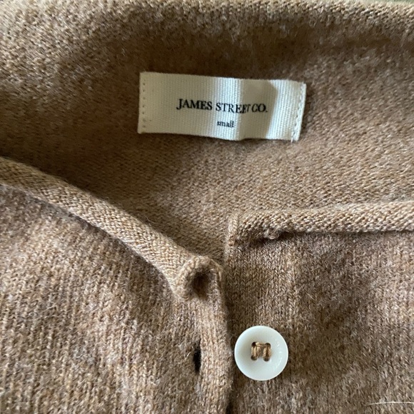 James Street Co Peri Shrunken Cardigan S - Picture 4 of 4